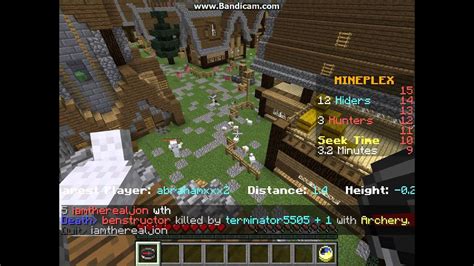 Mineplex Block Hunt Rapidfire Hack Cheat Youtube