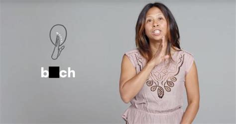 How To Swear In Sign Language Video Photos