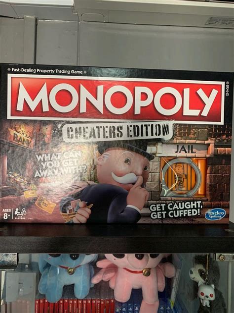 Monopoly Cheaters Edition Hobbies Toys Toys Games On Carousell