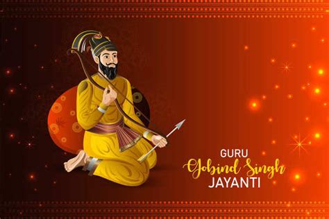 Happy Guru Gobind Singh Jayanti 2024 Top 50 Gurpurab Wishes Messages