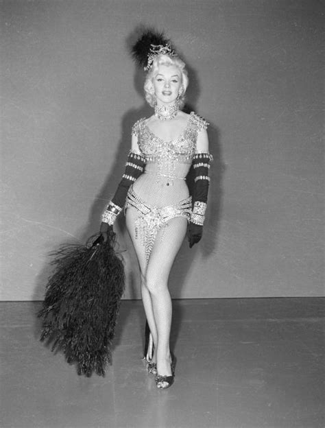 Perfectlymarilynmonroe Marilyn Monroe In A Costume Test For Gentlemen