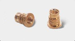 Brass Inserts Brass Moulding Inserts Threaded Inserts Brass Inserts ...