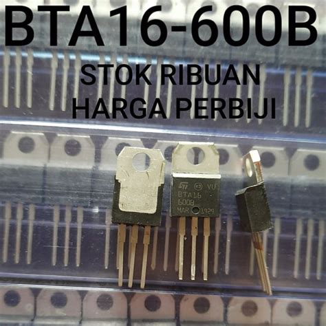 Jual Triac Bta B Bta B Bta A V Di Lapak Electro