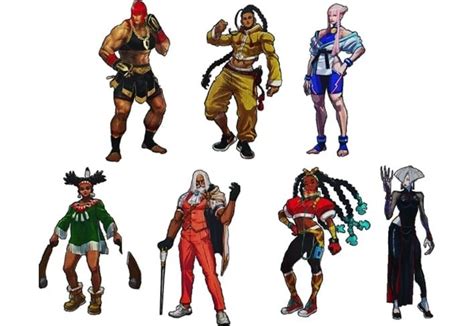 Leaked Street Fighter 6 Roster Confirms New Designs For 22 Characters ...