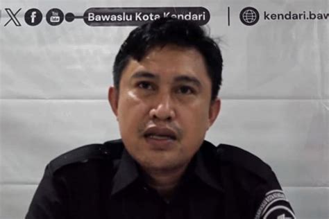 Bawaslu Kota Kendari Petakan Kerawanan Pilkada 2024 ANTARA News