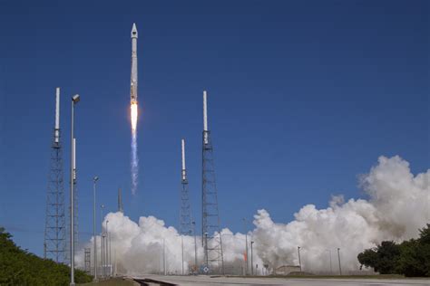 50th Atlas 5 Rocket Puts Up New Gps Satellite Spaceflight Now