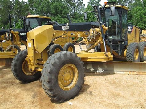 Cat 12m Motor Grader Sn B9f00181 08 Yr 14 Hyd Moldboard Wtip