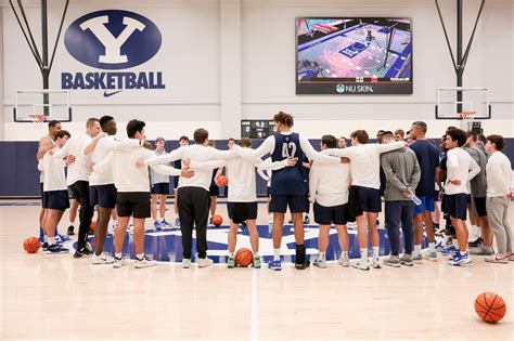 ‘fuel To The Fire How Byu Basketball Players Are Handling Low