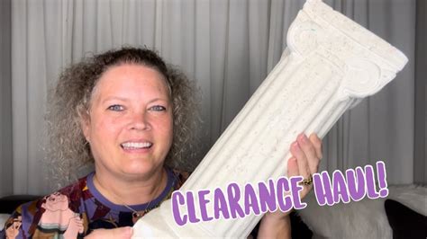 Awesome Hobby Lobby Clearance Haul April Youtube