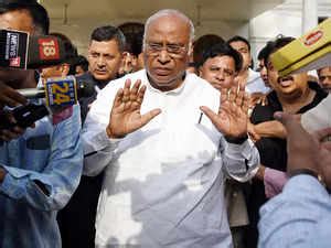 Opposition Mps Walk Out Of Rajya Sabha After Mallikarjun Kharge Denied