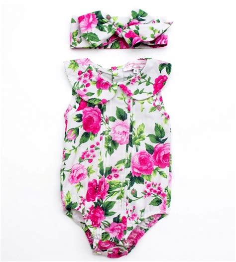 2 uds Pelele Floral con volantes ropa de bebé recién nacido bebé niñas