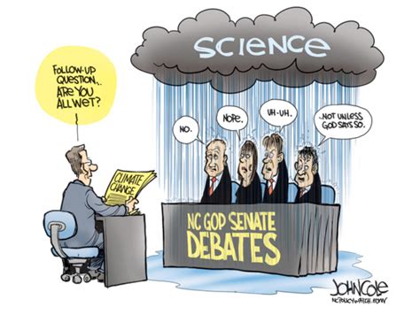 Political cartoon climate change deniers | The Week