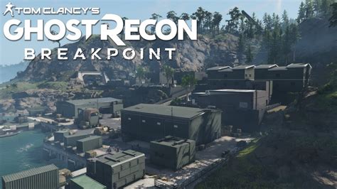 Naval Base Solo Stealth Ghost Recon Breakpoint Youtube