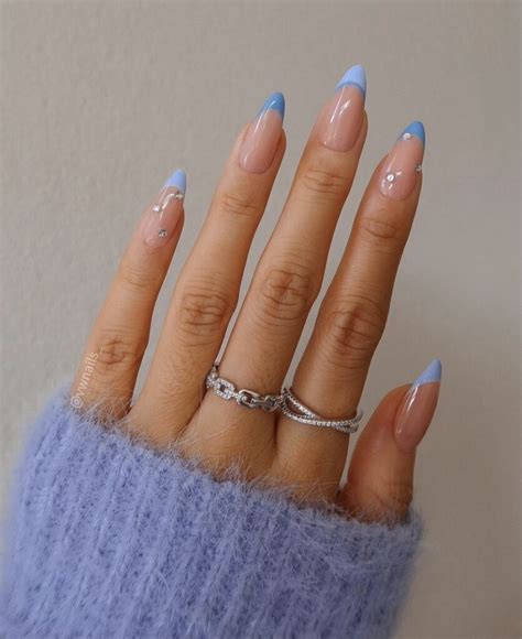 46 Best Blue Nail Designs To Copy For The Summer Atinydreamer