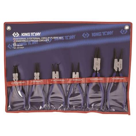 Pliers Circlip Set 6 Piece 180mm And 250mm | Shop Today. Get it ...