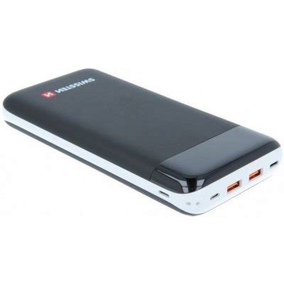 Swissten BLACK CORE SLIM POWER BANK 30000 mAh od 1 293 Kč Heureka cz