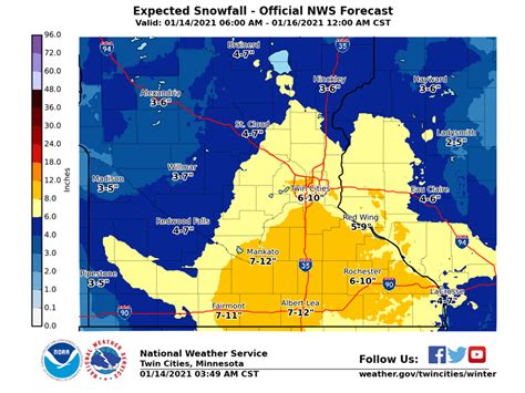 Winter Storm Update Heavy Snow And Strong Winds Blizzard Warnings In Parts Of Minnesota Mpr News