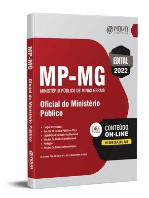 Apostila Mp Mg Oficial Do Minist Rio P Blico