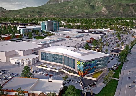 officials break ground   overhaul  orem mall