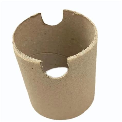 Inch Plain Brown Paper Core Tube For Packaging Thickness Mm At