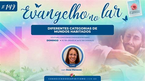 Evangelho No Lar Diferentes Categorias De Mundos Habitados