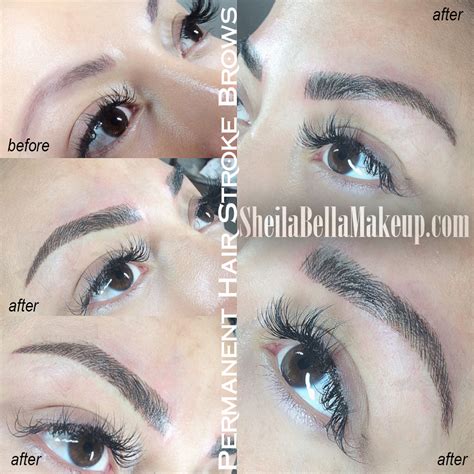 Microblading Brows Sheila Bella Permanent Makeup And Microblading