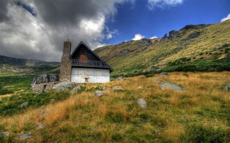 Mountain House Wallpaper Hd - 1280x800 Wallpaper - teahub.io