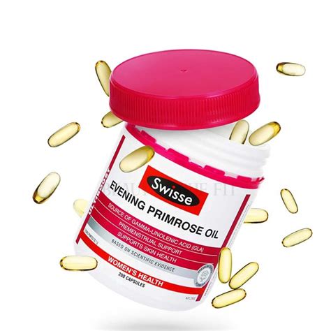 Swisse Evening Primrose Oil 200 Capsules Natonic