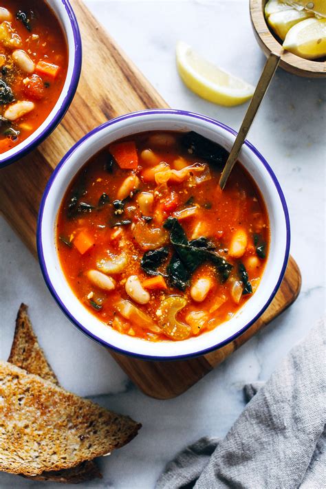 Tuscan White Bean Soup Making Thyme For Health