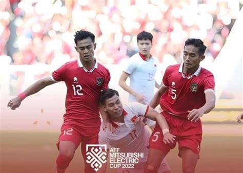 Hasil Indonesia Vs Vietnam Leg Pertama Semifinal Piala AFF 2022