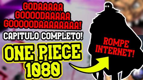 Lo de ODA es una LOCURA ROMPIÓ INTERNET OTRA VEZ One Piece 1080