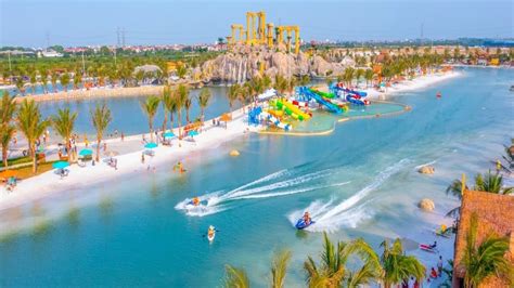 Bảng giá vé biển nhân tạo Vinhomes Ocean Park 2 mới nhất