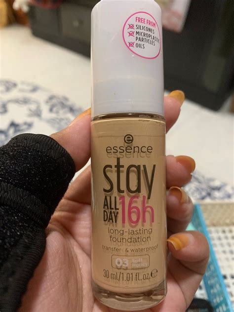 Essence Stay All Day Hrs Long Lasting Makeup Review Saubhaya Makeup