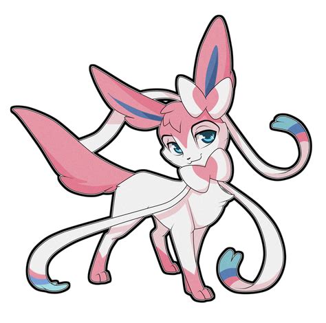 Sylveon By Nirac On Deviantart