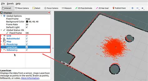 Ros Navigation Gmapping Map Server Amcl Move