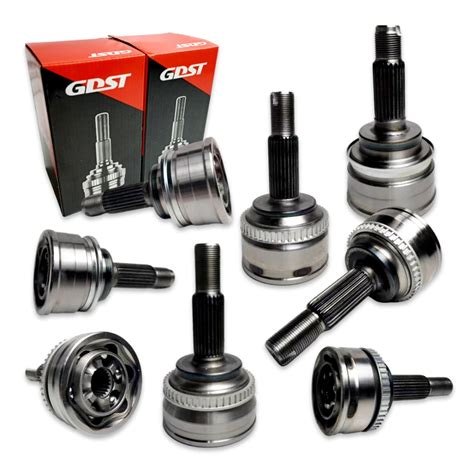 GDST Drive Shaft Inner Outer CV Joints For Toyota Mazda Nissan Hyundai