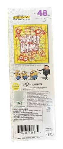 Rompecabezas Infantil 48 Pzas Minions MercadoLibre