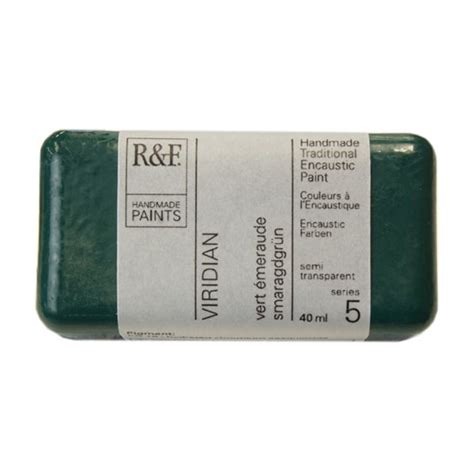 R F Handmade Paints Encaustic Paint Cake Ml Viridiam Michaels