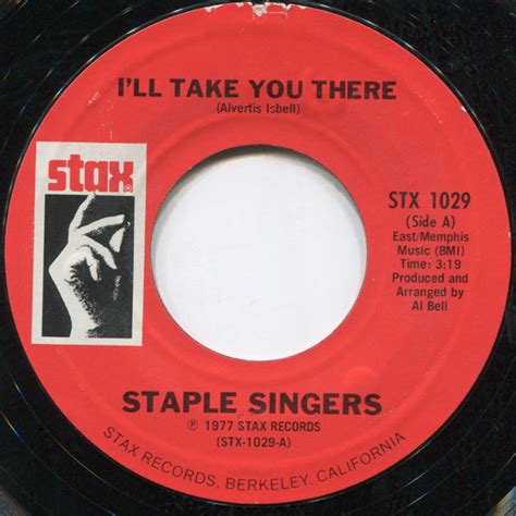 The Staple Singers - I'll Take You There (1977, Vinyl) | Discogs