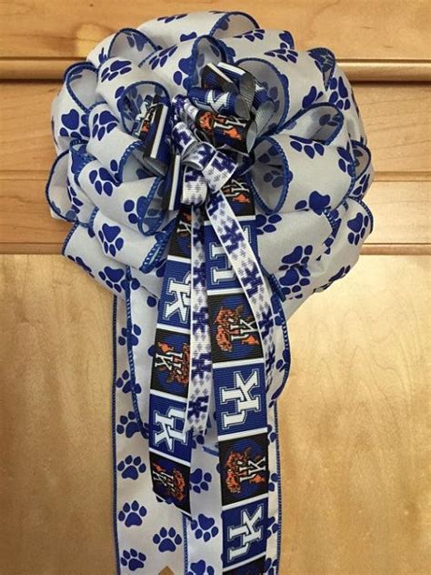 University Of Kentucky Wildcats T Bow For T Box T Etsy