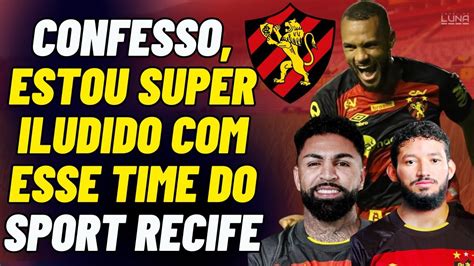 Agora Vai O Super Time Do Sport Para Temporada Pacot O De