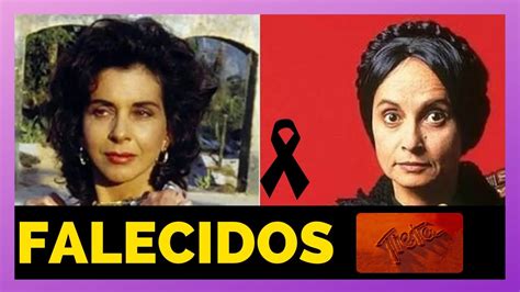 ATORES DA NOVELA TIETA QUE JÁ MORRERAM Novelas da globo dos anos 80