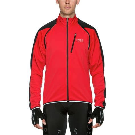 Gore Bike Wear Phantom Plus Gore Windstopper Zip Off Jacket Men S Bike