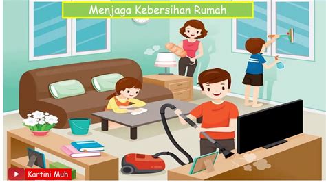 Gambar Menjaga Kebersihan Rumah 55 Koleksi Gambar