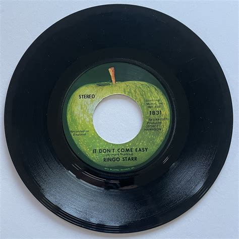 IT DON'T COME EASY - 7" Single w/Sleeve - Beatle Memories