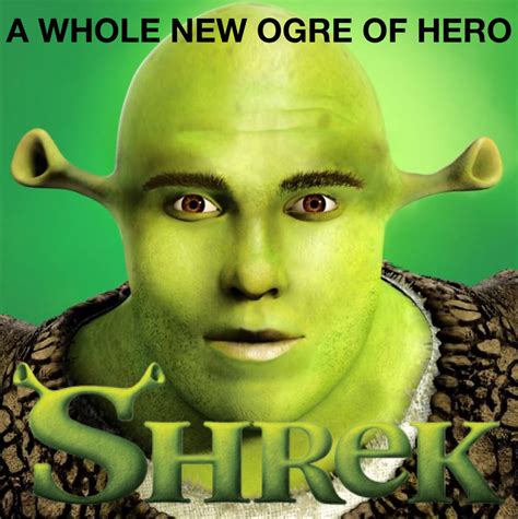 Shrek the Ogre Movie Poster (2019) by Building-7 on DeviantArt