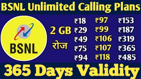 Bsnl Prepaid Recharge Plans Offers List Bsnl New Best Plans