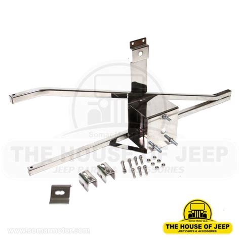 New Tire Carrier Stainless Steel For Jeep CJ7 1976 1986 Jeep