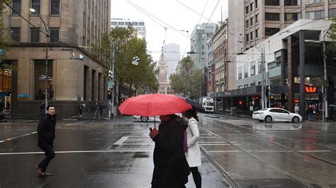 Cold Snap Hits As Bom Forecast Warns Of Chilly Weather In Melbourne And