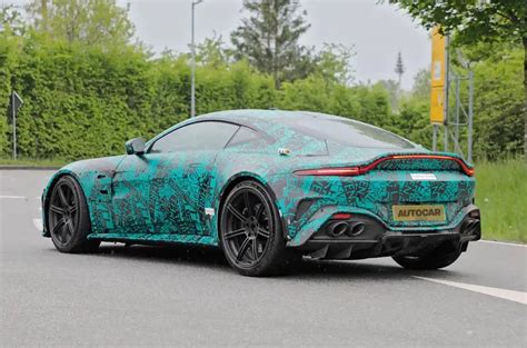 New Aston Martin Vantage Will Be Complete Hooligan